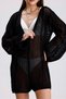 Women's Knitwear Knitted Jumpsuit Openwork Pattern Detailed Beach Dress - 3