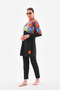 3 Pieces of Hijab Swimsuit with Pleat Detail on the Shoulder Full Covered Swimsuit Plus Size Burkini - 4