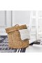 Basket with Lid Seagrass Wicker Organizer Basket Set of 2 - 5