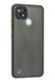 Realme C21 Case Montreal Silicone Cover - Black Zngzr - 3