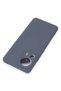 Xiaomi Mi 13 Lite Compatible Case Nano Inside Velvet Silicone - Gray Zngzr - 3