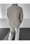 Gray Color Quilted Inflatable Seasonal Coat - 4