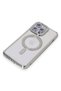 iPhone 14 Pro Case Joke Silvery Magneticsafe Case - Silver Lzwdr - 3