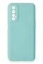 Realme 7 Case Nano Inside Velvet Silicone - Turquoise 1490444709