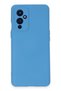 One Plus 9 Compatible Case Nano Inside Velvet Silicone - Blue Zngzr