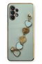 Galaxy A32 Compatible Case Esila Silicone - Water Green Zngzr - 2