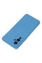 One Plus 9 Compatible Case Nano Inside Velvet Silicone - Blue Zngzr - 3