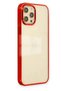 iPhone 12 Pro Max Case Element Silicone - Red Zngzr - 2