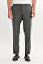 Altınyıldız Ace001252189 Black Men's Polka Dot Side Stand Pocket Fabric Pants - 2