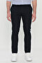 Altınyıldız Ace001252192 Black Men's Slim Fit Fabric Trousers with Side Pockets - 2