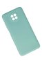 Xiaomi Redmi Note 9 5g Compatible Case Nano Inside Velvet Silicone - Turquoise Zngzr - 2