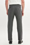 Altınyıldız Ace001252189 Black Men's Polka Dot Side Stand Pocket Fabric Pants - 5