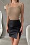New Season Women's Fit Sleeveless Knitwear Blouse 0304