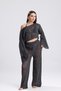 Women's Knitwear Knitted Combined Beach Dress - 7