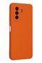 Huawei Nova Y70 Compatible Case Nano Inside Velvet Silicone - Orange Zngzr - 2