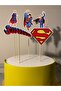 Superman Birthday Cake Topper Birthday Decoration - 2