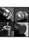Preminium Thermos Stainless Steel Thermos Black Color Thermos Set with 3 Cups - 3
