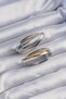 Brass Gold Silver Colored Long Curved Earrings