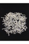Eyeglasses Strap Clip, Glasses Rope Rubber and Hearing Aid Glasses Connecting Rubber 100Pcs