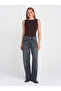 20868 Boat Neck Sleeveless Ball-Dark Brown - 4