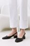 Black Classic Heeled Shoes 01Ayy308210A100 - 2