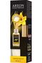 Home Perfume Reed Diffuser 85ml 10 Rattan Reeds - Vanilla Black - 5