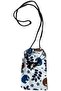 2 Pcs of Cloth Drawstring Mini Bag With Strap Ancient Style (01) - 6