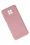 Xiaomi Redmi Note 9 Compatible 5g Case Nano Inside Velvet Silicone - Pink Zngzr - 2