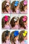 D’Arya Vivid Blue Big Bow Hairband for Babies and Girls – Kawaii Korean Style Dd194 - 5