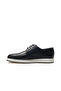 Men's Genuine Leather Casual Daily Shoes 25Y 16544 m Black - 2