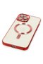 iPhone 12 Pro Max Case Kross Magneticsafe Cover - Red Zngzr - 5