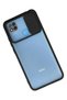 Xiaomi Redmi 9C Case Palm Frosted Camera Sliding Silicone - Black Zngzr - 2