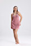 Slipping Strick Slipping Slipping Hole Pattern Summer Dress Beach Dress - 2