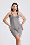 Slipping Strick Slipping Slipping Hole Pattern Summer Dress Beach Dress - 6