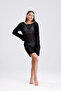Women's Knitted Openwork Beach Dress