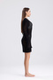 Women's Knitted Openwork Beach Dress - 2