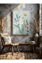 Flowers Home Office Kitchen Living Room Wall Decoration Canvas Painting