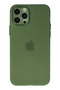 iPhone 12 Pro Case Silicone - Green Gnzrz