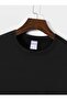 Men's Paris Stripe Printed Short Sleeve Oversize T-Shirt - 5