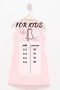 Patterned Girl Dress-Girls Clothing - 5