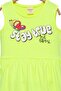 Patterned Girl Dress-Girls Clothing - 3