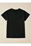 Men's Paris Stripe Printed Short Sleeve Oversize T-Shirt - 2