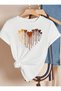 Unisex Cotton Melting Hearts Printed Design T-Shirt