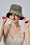 Summer Fabric Bucket Hat, Men's Women's Plain Fisherman Bucket Hat, Unisex - 3
