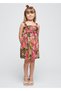 3-9 Years Old Girl's Voile Dress with Headband Pink - 5