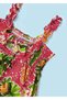 3-9 Years Old Girl's Voile Dress with Headband Pink - 4
