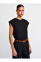 30724 Cotton T-shirt-Black