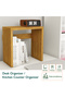 Modern Desk Organizer Space Saving Table for Home and Office - 3