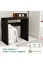 Modern Desk Organizer Space Saving Table for Home and Office - 3