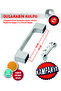duşakabin krom kare kulp - 2